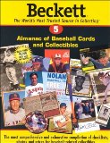 Beckett Almanac of Baseball Cards and Collectibles 2000 9781887432986 Front Cover