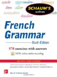 Schaum's Outline of French Grammar  cover art