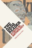 Dada Reader - A Critical Anthology  cover art