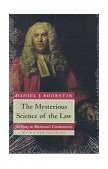 Mysterious Science of the Law An Essay on Blackstone's Commentaries 1996 9780226064987 Front Cover