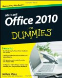 Office 2010 for Dummies  cover art
