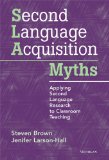 Second Language Acquisition Myths Applying Second Language Research to Classroom Teaching