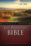 Charles F. Stanley Life Principles Bible  9780718024987 Front Cover