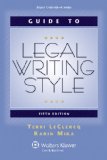 Guide to Legal Writing Style 5th Edition cover art