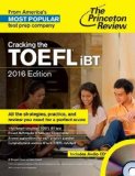 Cracking the TOEFL IBT 2016 2015 9780804125987 Front Cover