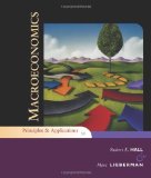 Macroeconomics Principles and Applications 5th 2009 9781439038987 Front Cover