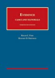Park and Friedman's Evidence, Cases and Materials, 13th 13th 9781684670987 Front Cover