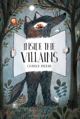 Inside the Villains  9781776571987 Front Cover