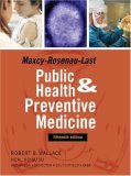 Maxey-Rosenau-Last Public Health and Preventive Medicine: Fifteenth Edition  cover art