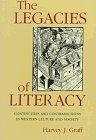 Legacies of Literacy Continuities and Contradictions in Western Culture and Society 1987 9780253205988 Front Cover
