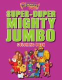 Beginners Bible Super Duper Mighty Jumbo Coloring Book 2012 9780310724988 Front Cover
