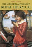 Longman Anthology of British Literature, Volume 2 3rd 9780321333988 Front Cover