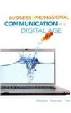 Business and Professional Communication in a Digital Age 