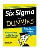 Six Sigma for Dummies  9780764567988 Front Cover