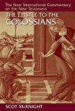 Letter to the Colossians  9780802867988 Front Cover
