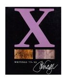 X Writings '79-'82 1983 9780819560988 Front Cover