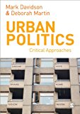 Urban Politics Critical Approaches cover art