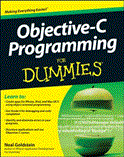Objective-C Programming for Dummies  cover art
