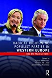 Radical Right-Wing Populist Parties in Western Europe Into the Mainstream?  9781138914988 Front Cover