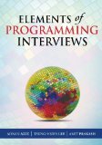 Elements of Programming Interviews The Insider's Guide  9781530462988 Front Cover