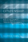 On the Margins of Citizenship Intellectual Disability and Civil Rights in Twentieth-Century America cover art