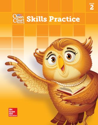 Open Court Reading Skills Practice Workbook, Book 2, Grade 1 2015 9780076692989 Front Cover