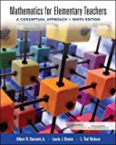 Mathematics for Elementary Teachers: A Conceptual Approach  9780077442989 Front Cover