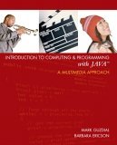 Introduction to Computing and Programming with Java A Multimedia Approach cover art