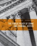 Public Policy of Crime and Criminal Justice  cover art