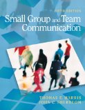 Small Group and Team Communication  cover art