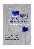Heating, Ventilating, and Air Conditioning Analysis and Design 5th 9780471350989 Front Cover