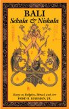 Bali: Sekala and Niskala Essays on Religion, Ritual, and Art cover art