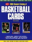 1999 Standard Catalog of Basketball Cards 2nd 1998 9780873415989 Front Cover