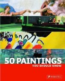 50 Paintings You Should Know  cover art