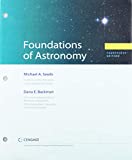 Bundle: Foundations of Astronomy, Loose-Leaf Version, 14th + WebAssign, Single-Term Printed Access Card 14th 9780357292990 Front Cover