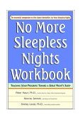 No More Sleepless Nights, Workbook  cover art
