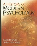 History of Modern Psychology 9th 9780495097990 Front Cover