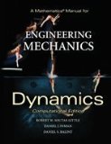 Mathematica Manual for Engineering Mechanics Dynamics 2007 9780495295990 Front Cover
