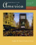 Portrait of America, Volume II 10th 2010 Revised  9780495914990 Front Cover