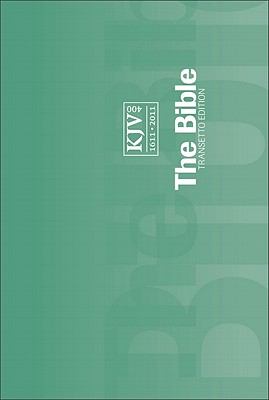 KJV Transetto Text Bible, Green Green 2011 9780521248990 Front Cover