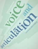Voice and Articulation 