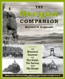 Oregon Companion An Historical Gazetteer of the Useful, the Curious, and the Arcane cover art