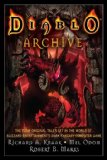 Diablo Archive The Four Original Tales Set in the World of Blizzard Entertainmen's Dark Fantasy Computer Game 2008 9781416576990 Front Cover