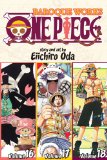 One Piece Baroque Works  9781421554990 Front Cover