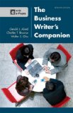 The Business Writer's Companion:  cover art