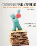 Contemporary Public Speaking How to Craft and Deliver a Powerful Speech PAK cover art