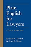 Plain English for Lawyers:  9781531006990 Front Cover