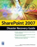SharePoint 2007 Disaster Recovery Guide 2009 9781584505990 Front Cover
