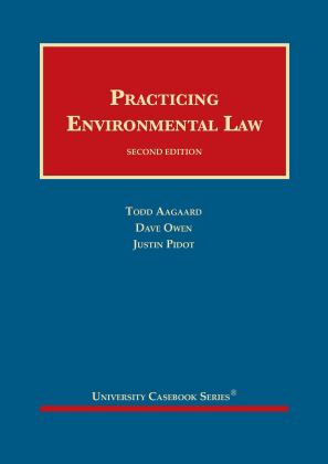     PRACTICING ENVIRONMENTAL LAW-W/ACCE  9781684678990 Front Cover