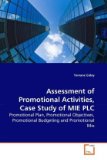 Assessment of Promotional Activities, Case Study of Mie Plc 2010 9783639270990 Front Cover